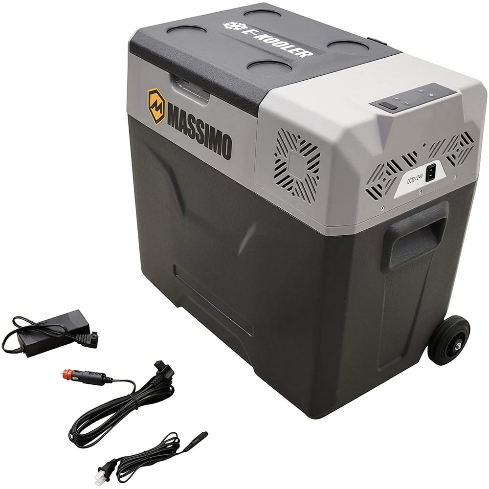 EKooler CX50 50L Electric Fridge Cooler 12v DC AC Portable Boat