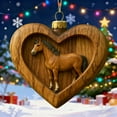 thumbnail image 1 of Adornos navideños, adornos navideños, regalos navideños, animales navideños, impresión acrílica, colgantes, regalos navideños para familiares y colegas, decoración para árbol de Navidad, colgante, 1 of 8