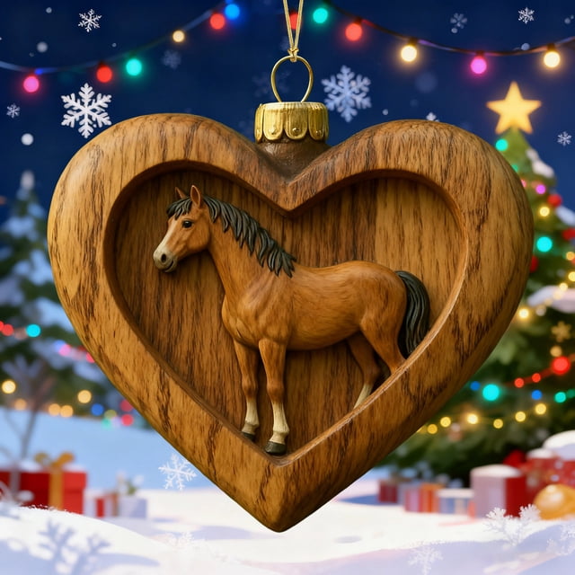Adornos navideños, adornos navideños, regalos navideños, animales navideños, impresión acrílica, colgantes, regalos navideños para familiares y colegas, decoración para árbol de Navidad, colgante