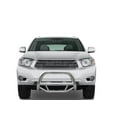 thumbnail image 2 of Black Horse Max Bull Bar No Skid Plate Stainless Steel Compatible with 2008-2010 Toyota Highlander-MBS-TOF5107, 2 of 7