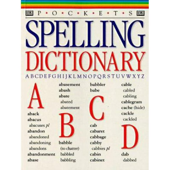 Pre-Owned Spelling Dictionary (Travel Guide) (Paperback) 0789430738 9780789430731