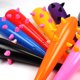 thumbnail image 3 of EeaseMX 12 globos inflables con forma de maza para niños, juguetes de animadoras para juegos de agua, karaoke, bares, fiestas, palos de animadoras (color aleatorio), 3 of 7