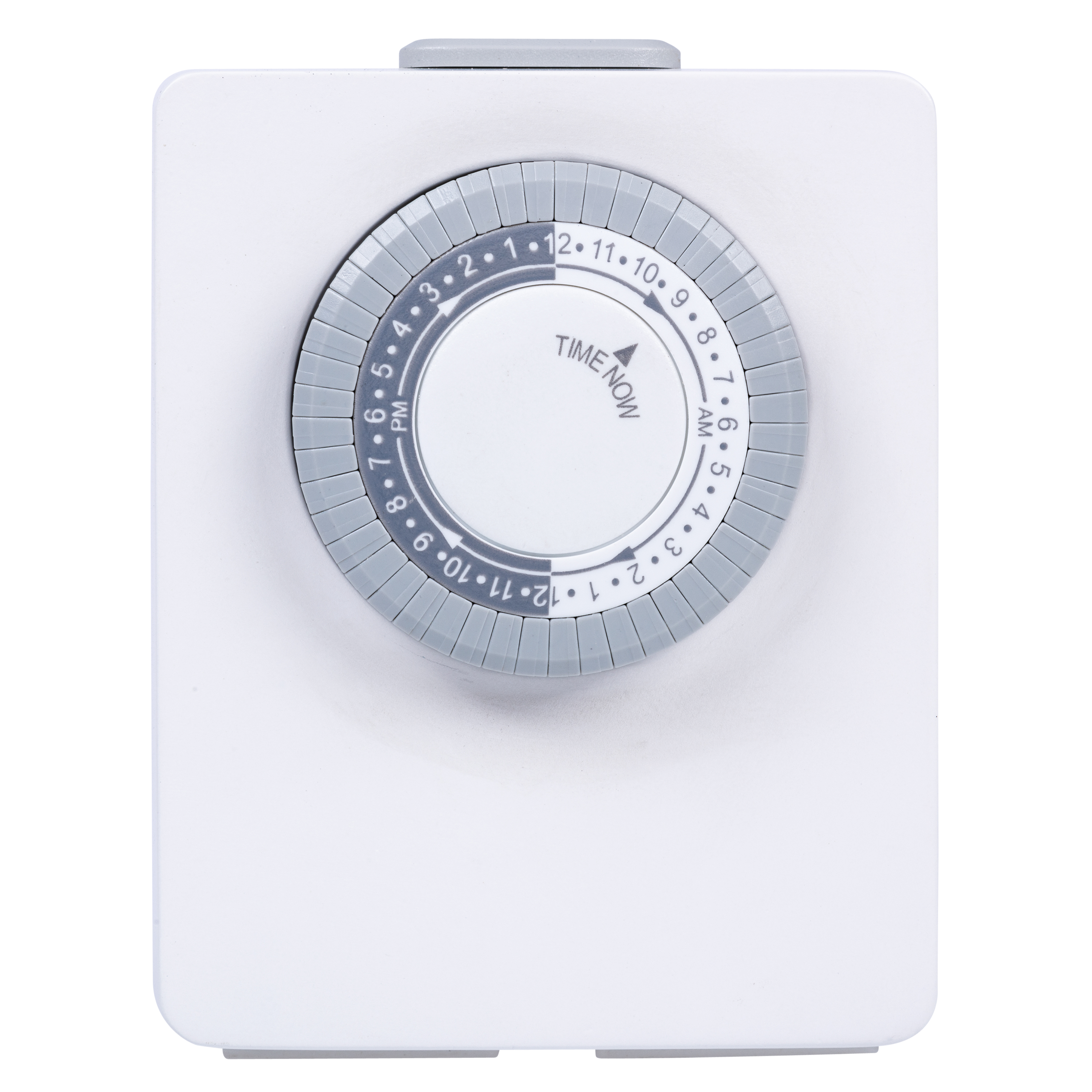 Hyper Tough Indoor Analog Timer, Double Grounded Outlet