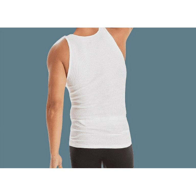 Hanes Premium Men s Comfort Tank Top Undershirt 5pk White Size Mens Large Walmart