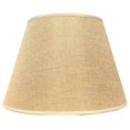 thumbnail image 1 of Pantalla para lámpara de mesa, accesorios, casquillo E27, diámetro inferior 30 cm, color amarillo., 1 of 5