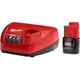 thumbnail image 3 of Kit Cargador Y Bateria Xc 2.0 M12 Milwaukee 48592420 Milwaukee 48592420, 3 of 6