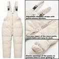thumbnail image 7 of GEZHEN Children's Two-Piece Warm Ski Suit Toddler Girls Snowsuit Kids 2 Snowsuit Toddler Baby Boys Girls Winter Wear Down Jacket Ski Jacket & Snow Bib Pants Ski Suit 1 6 Years, 7 of 7
