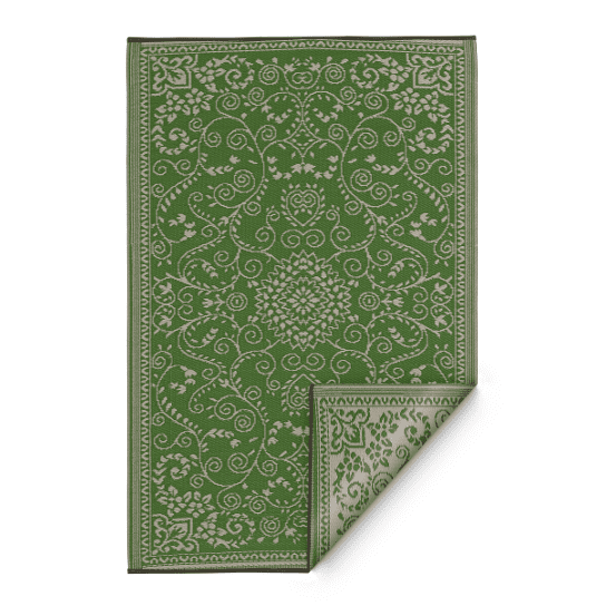 Fab Habitat Indoor Outdoor Murano In Lime Green Cream Com Fab Habitat Indoor Outdoor Murano, Lime Green Outdoor Rug