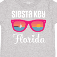 thumbnail image 4 of Inktastic Siesta Key Florida Beach Trip Girls Toddler T-Shirt, 4 of 5
