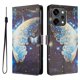 thumbnail image 1 of FOXDOCK Funda Tipo Cartera para OPPO Reno 14 Pro con Soporte y Correa – Diseño de Patrones Lindos, 1 of 6