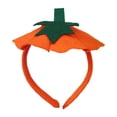 thumbnail image 1 of Aro para el cabello Fernando Diadema de Calabaza de Halloween Color Naranja Elástico Fiesta, 1 of 8