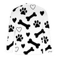 thumbnail image 5 of Taylonsss Men's Fashion Casual Round Neck Long Sleeve Pullover Printed T-Shirt with Soft Blend Fabric for Spring Summer Outdoor Daily Use, 5 of 5