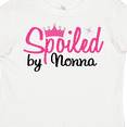 thumbnail image 4 of Inktastic Spoiled by Nonna Girls Toddler T-Shirt, 4 of 5