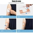 thumbnail image 6 of Duslogis 20 Pack Omnipod 5 Overpatches Waterproof & Sweatproof, Pod Pals Omnipod 5 Adhesive Overlay Hypoallergenic & Latex Free Omnipod 5 Adhesive Patches, Beige, 6 of 7
