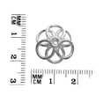 thumbnail image 2 of Silver Overlay Bead Cap CSF-228, 2 of 2
