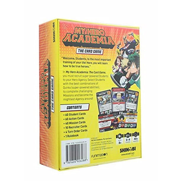 My Hero Academia The Card Game - Walmart.ca