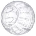 thumbnail image 1 of WORGEOUS Pelota transparente para hámster, pelota para hámster, pelota para correr para mascotas pequeñas, pelota para jugar al hámster, 1 of 8