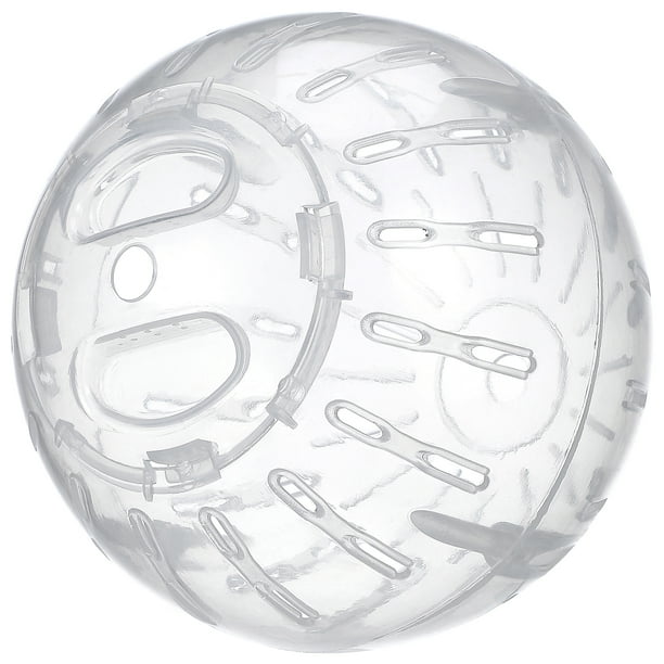 Pelota compacta para correr para hámster, pelota de ejercicio para hámster enano, pelota para correr, juguete para hámster