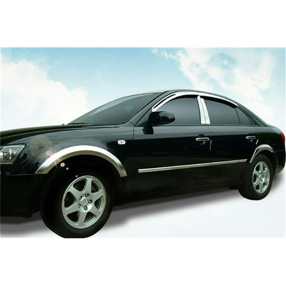 Putco 97503 Stainless Steel Window Trim Fits select: 2015-2017 JEEP WRANGLER UNLIMITED SPORT, 2012-2014 JEEP WRANGLER SPORT