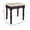 Brown, variant on Black Oak Wood Vanity Stool Modern Makeup Dressing Use