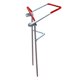 thumbnail image 5 of Soporte para caña de pescar, ángulo de inclinación ajustable, suministros para hombres, regalo de cumpleaños, equipo de pesca 2 capas 24cm x 75cm Zulema Soporte para caña de pescar, 5 of 7