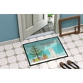 thumbnail image 4 of Maltese #2 Christmas Tree Door Mat, 4 of 4