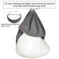 thumbnail image 4 of 1/2pcs Sofas Cover Replacement Bean Bag Inner Liner Removable Lazy Sofa Inner Liner Washable Bean Chair Bean Bag Inner Bea Cover, 4 of 5