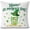 Mahjong Green Beer, variant on Irish Blessing Gifts 18x18 Pillow Cover,St. Patrick''s Day Irish Gifts for Women Men, Shamrock Clover Ireland Blessing Decorative Throw Pillow Covers for Couch Sofa Bedroom Living