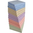 thumbnail image 1 of 15 Pads Sticky Notes, 100 Sheets/Pad, Pastel Sticky Notes, Sticky Pads, Self-Stick Pads, 3x3 Inch, 5 Pastel Colors, Sticky Notes Aesthetic, Easy to Post for Home, Office, School, 1 of 7