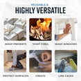 thumbnail image 2 of 24" x 36" Newsprint Packing Paper Sheets for Moving | 320 Sheets | 20lb | Newspaper Paper, 2 of 5