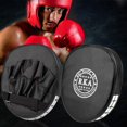 thumbnail image 1 of 2X Coussinets de Main Coussinets de Poinçon Coussinets de Poinçon Coussinets d'Entraînement de Boxe Coussinets de Focus Coussinets de Boxe Thaïlandaise, 1 of 7