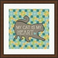 thumbnail image 1 of Cat Sayin IV by Pela Studio, Framed Wall Art, 19.75W x 19.75H, 1 of 1