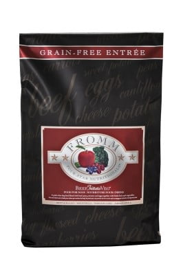 walmart fromm dog food