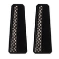 thumbnail image 1 of 2pcs plástico gafas de sol soportes gafas montaje clips accesorios para coche, 1 of 6