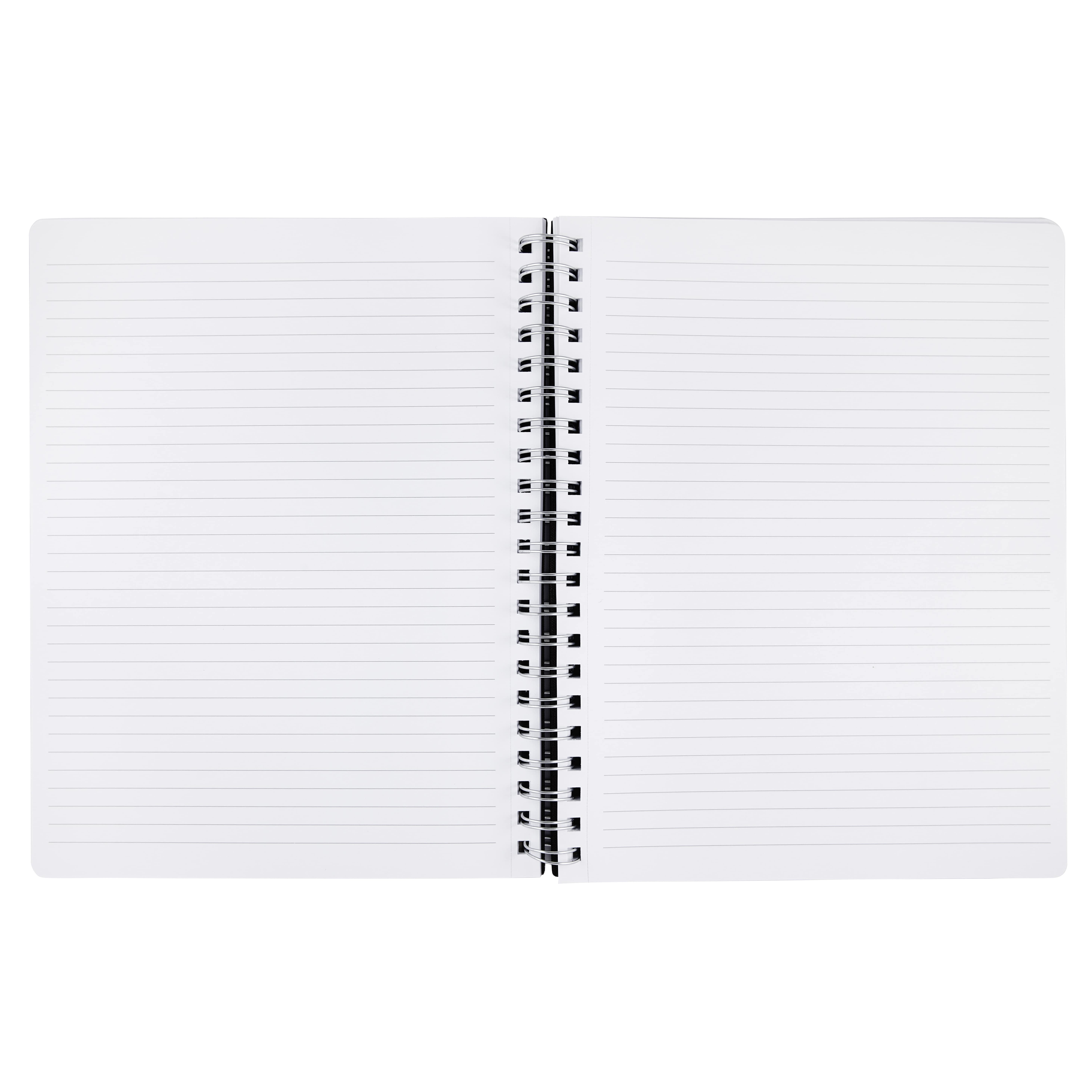 Quill & Stone Large Wiro Journal Brown