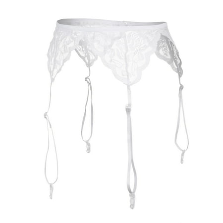 Lingerie For Women Elastic Lace Underwear Skirt Underwear Garter Brief Underpant Lingerie Set