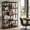 Rustic Brown, variant on Fnova Tall Bookshelf, 9-Open Display Storage Shelf, Industrial Etagere Bookcase for Living Room, Home Office, Rustic Brown