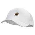 thumbnail image 2 of Golden Retriever Embroidered Big Foam Mesh Truck Cap - White XL-3XL, 2 of 5