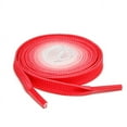 thumbnail image 2 of 2Pair Flat Shoelaces Strings Replacement for Sneakers Athletic Running Shoes Red, 2 of 10