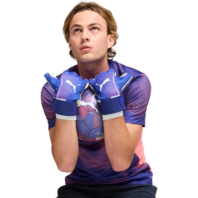 Guantes Puma Ultra Ultimate Hybrid Azul azul 9