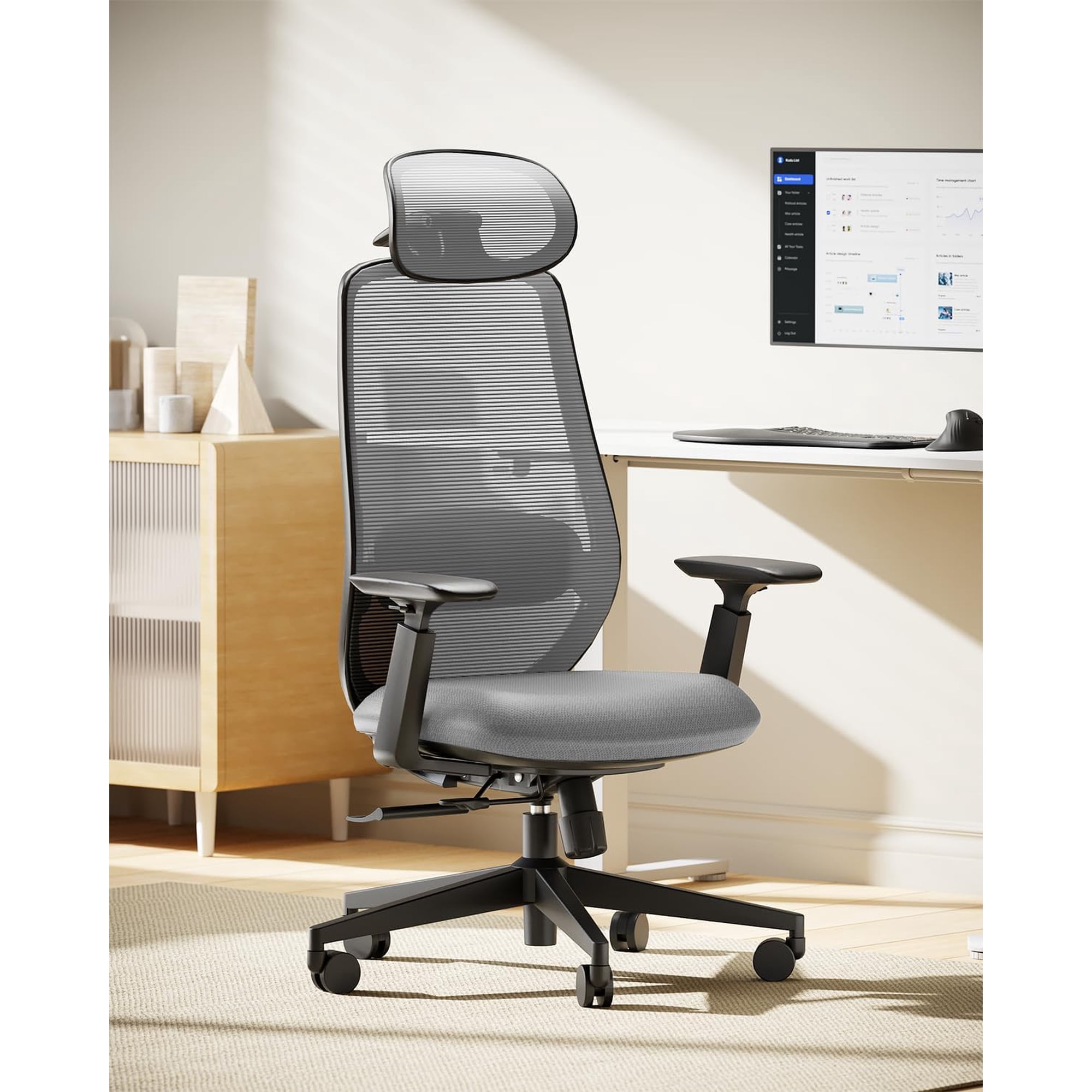 ec200 ergonomic office chair with product