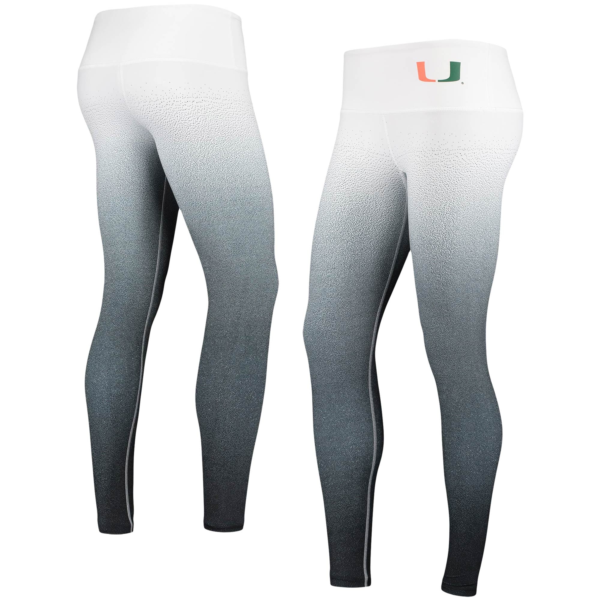 miami hurricanes leggings