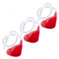 thumbnail image 5 of ZEPARO 3 Sets Automotive Fluid Transfer Funnel Long Flexible with Hose, No-Spill Reusable for Oil & Liquids, Fits Cars, RVs, Motorcycles, 5 of 7