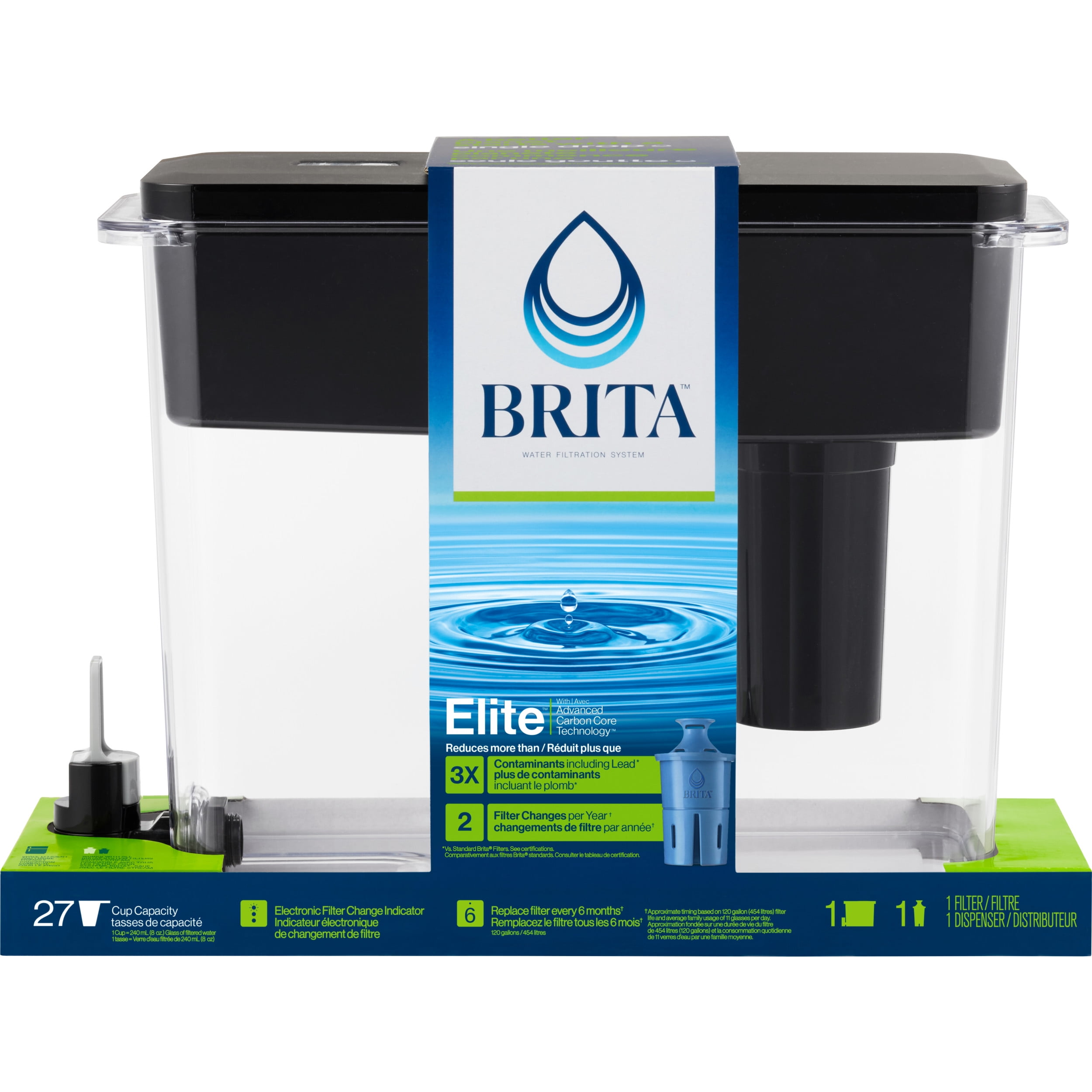 Pack de 9 filtres à eau Brita Maxtra+ Universal