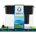 Brita Extra Large Ultramax 27 Cup Black Filtered Water Dispenser with 1