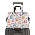 thumbnail image 2 of FORMRS 16" Laptop Bag Carrying Sleeve Case with Handle Travel Shoulder Briefcase, Pastel Easter Pattern, 2 of 8