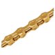 thumbnail image 1 of Cadena para Bicicleta Kmc 10 pasos 1/2x11/128 116L dorada, 1 of 7