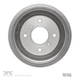 thumbnail image 3 of Dynamic Friction Company True Balanced Brake DRUM (1) 365-67028 For 2007-2017 Nissan Tiida, 2009-2011 Nissan Versa, 3 of 4