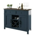 thumbnail image 4 of Twin Star Home Sideboard with Wine Bottle Storage, 4 of 8