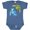 Indigo, variant on Inktastic Sea Turtles Swimming Together Boys or Girls Baby Bodysuit